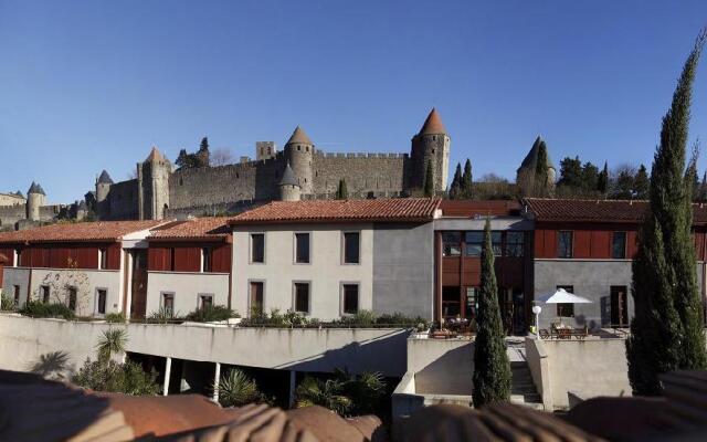 Adonis Carcassonne Résidence la Barbacane Hotel