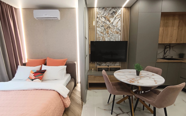 Квартира Газгольдерная 10