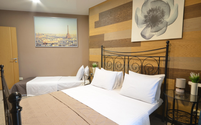 Квартира Как Дома 76 на Набережной