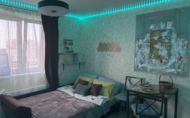 Uyutnaya Studiya V Zhivopisnom Rayone Zhk Yuzhnoye Domodedovo  Flat