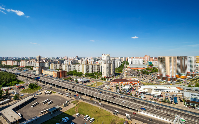 Otlichnaya Studiya Na 26 Etazhe Apartments