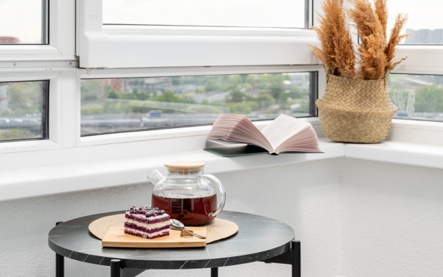 S Panoramnym Vidom na Moskvu Flat
