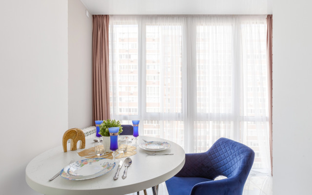 Апартаменты Люксовая Евротрешка Возле Волги