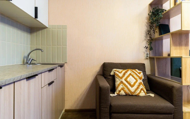 Квартира Уютная студия в центре города