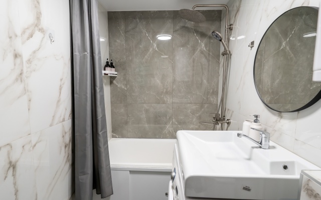 V Rayone Zelenogo Ugla Apartment