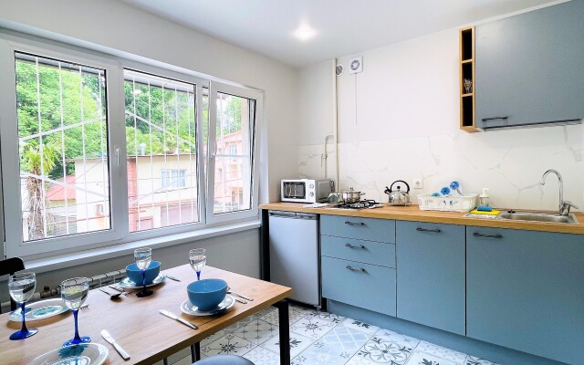 Квартира Цвет Моря 1-комнатная Чайка