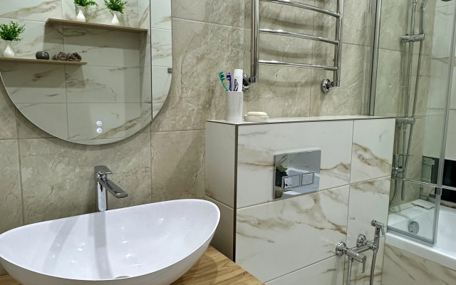 Квартира уютная на берегу моря