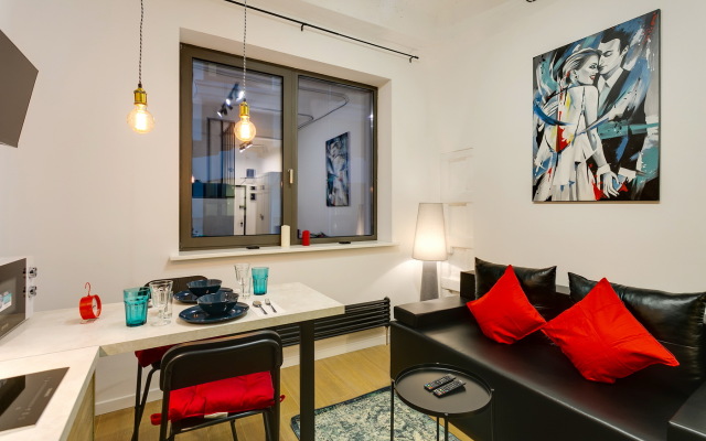 Апартаменты Двухуровневый лофт на Красносельской