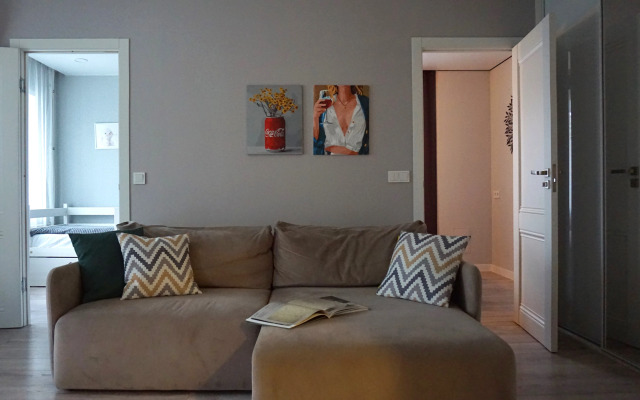 Квартира Уютная семейная в центре города