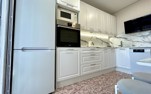 Апартаменты FSF В Географическом Центре с Дистанционным Заездом