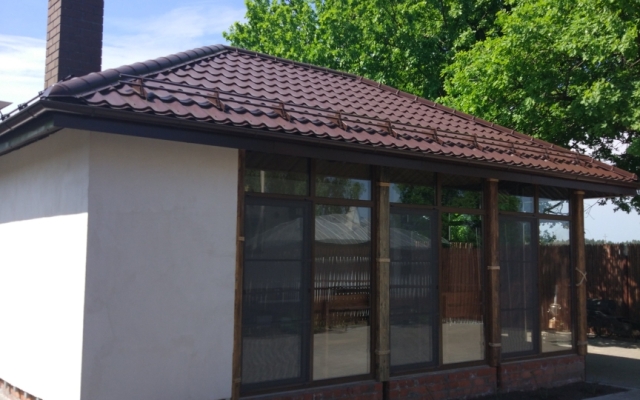 V SPA-Bannom Komplekse Lepota Guest House
