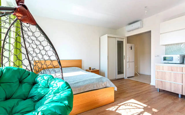 Studiya Vozle Metro Ozernaya Flat