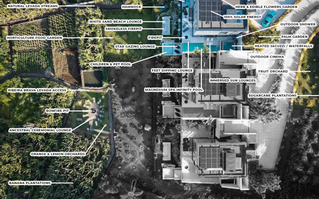 Saudade Futuristic Ultra Luxury Ocean Zen Retreat Villa