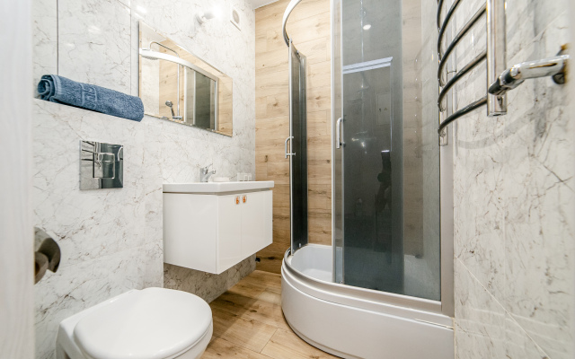 Odnokomnatnaya Kvartira Standart v Tsentre Apartments