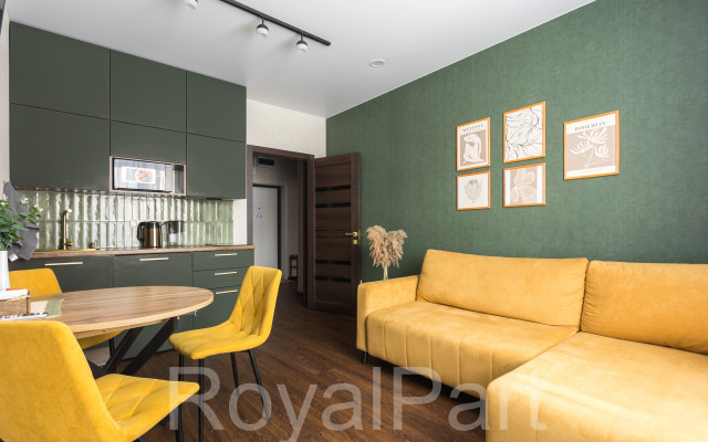 Квартира красивая однокомнатная в центре Новосибирска