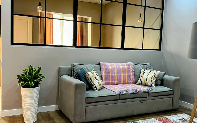 Prostorny Lyuks s Shikarnym Vidom Flat