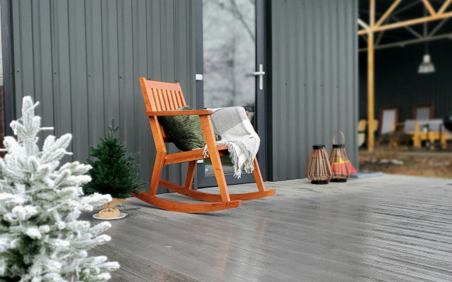 Частный дом с сауной