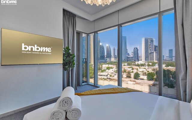 Апартаменты Bnbmehomes Stylish 3BR with Burj Khalifa view-410