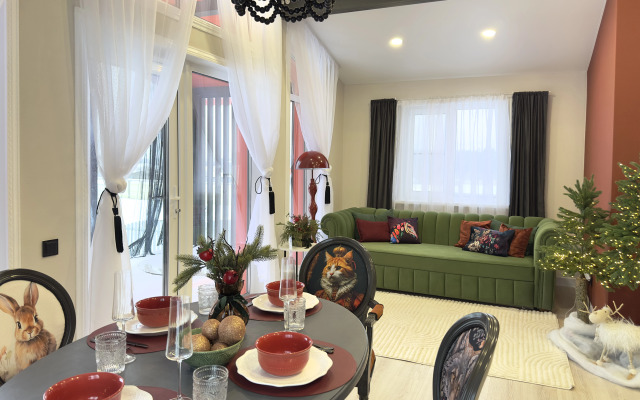 Частный дом с настроением