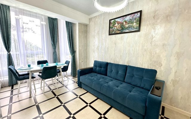 Апартаменты Шикарная Евродвушка в Новом Доме