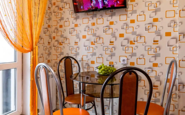 Апартаменты Уютные в новом доме рядом с ЖД вокзалом, 3 раздельных спальных места бонус кофемашина