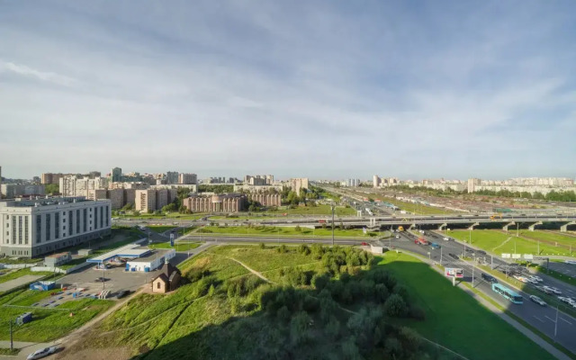 Апартаменты Samoцвет 1 в Центре На Витебском проспекте 99к1