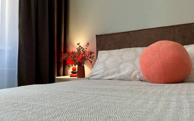 Квартира Двухкомнатная в Самом Сердце Иркутска рядом с Модным Кварталом