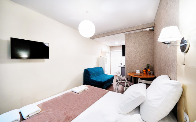 Меблированные комнаты Golubev Apartments