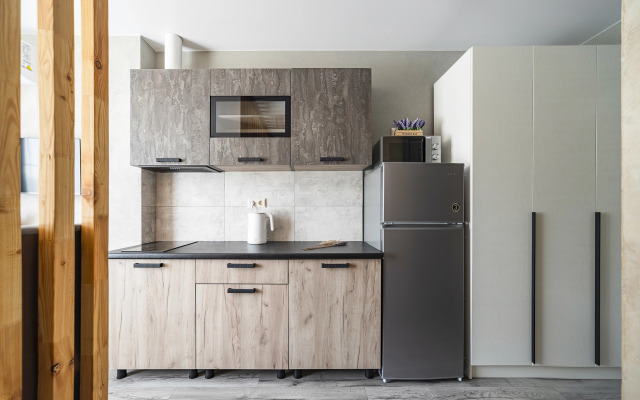 Uyutnaya studiya ryadom s plyazhem Flat