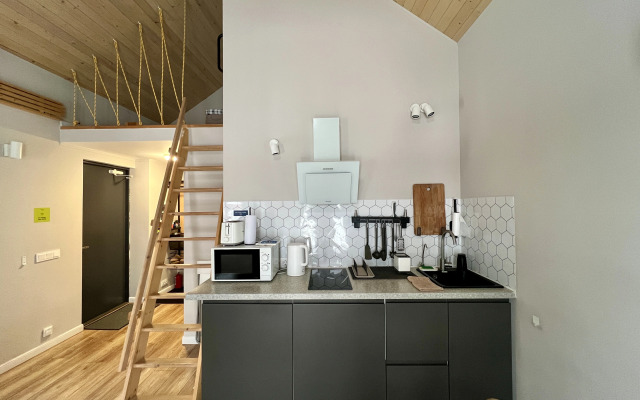 Гостевой дом Домики в поле