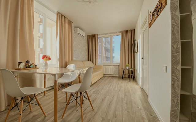 Апартаменты 76 KvartHotel Premium Набережная Приволжского Затона 22А