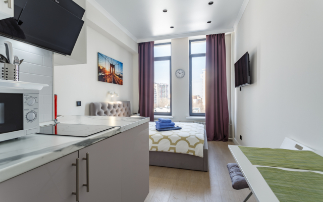 Апартаменты FortEstate на проспекте Вернадского 41/1 (16)