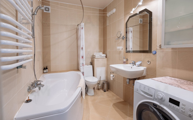 Апартаменты Двухкомнатные в центре Зеленоградска