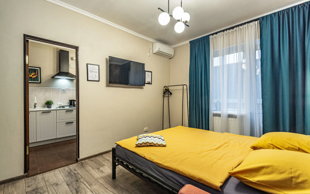 Апартаменты Квартира Недалеко от ЖД Вокзала