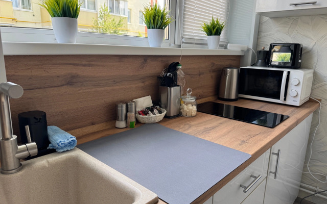 Квартира студия с дизайнерским ремонтом Shumiloff Apartments