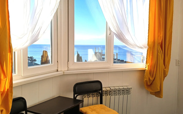 S Vidom Na More Ryadom S Plyazhem Private house