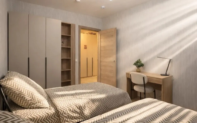 Квартира Просторная двухкомнатная квартира в ЖК Погода