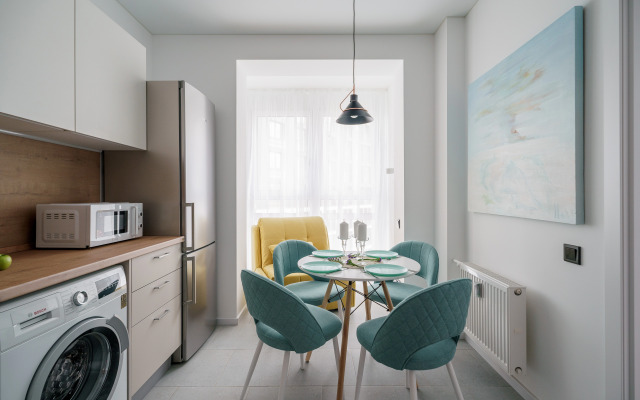 Квартира комфорт-класса с дизайнерским ремонтом