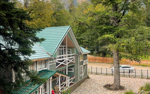 Grin Park Spa & Usadba Hotel