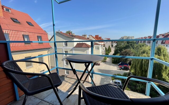 Апартаменты двухуровневые в тихом районе Амалиенау