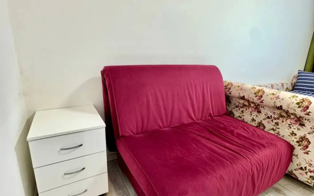 Квартира Просторная светлая однокомнатная квартира с уютной домашней атмосферой