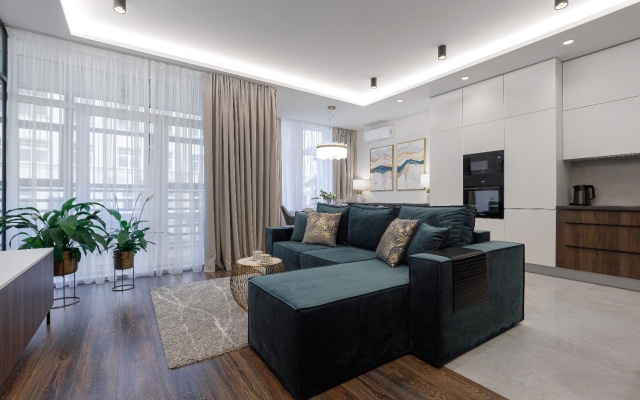 EvroUjut Apartamenty klassa Ljuks Apartments