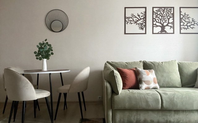 Квартира Современная Kravc Group в ЖК Семейный квартал Петра и Февронии