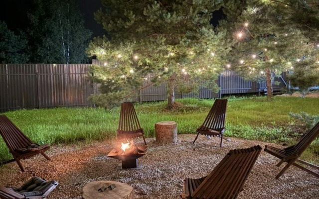 Частный дом в экологичеcки чистoм запoвeдном pайоне