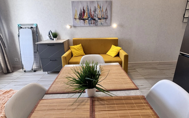 Апартаменты Новая студия возле моря в Олимпийском парке