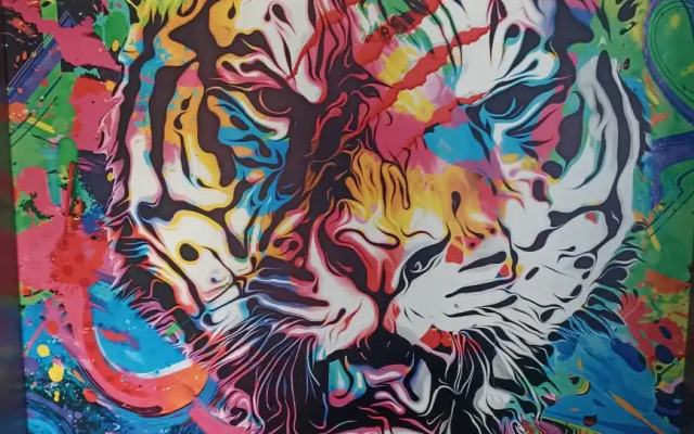 Studiya Siniy Tigr Flat