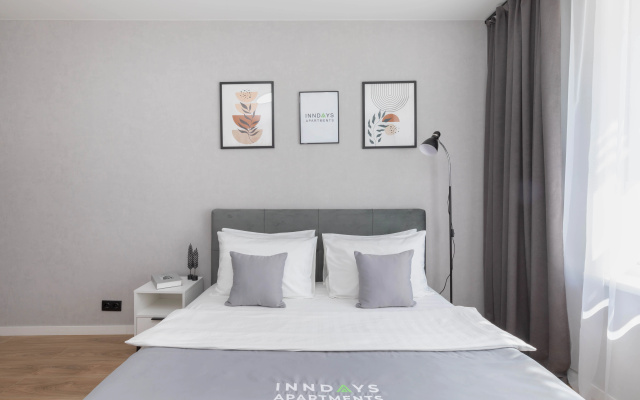 Квартира Inndays Apartments в Румянцево 9