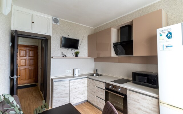 V Rayone Zelenogo Ugla Apartment