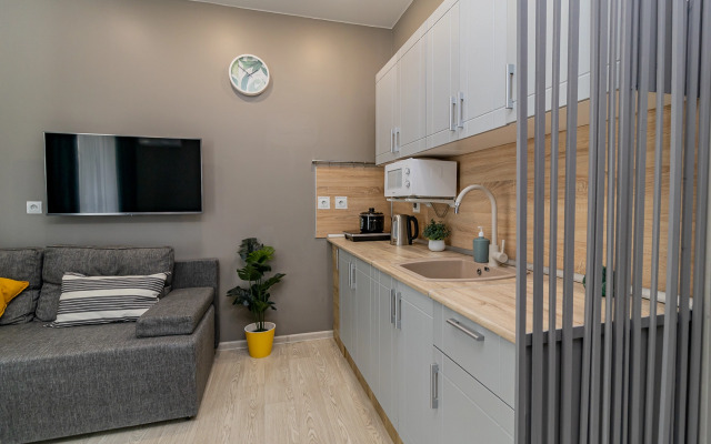 Квартира Уютная студия у парка