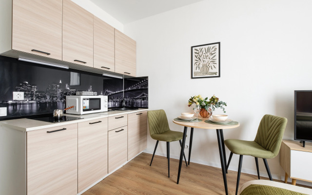 Квартира Стильная Студия у Метро Медведково